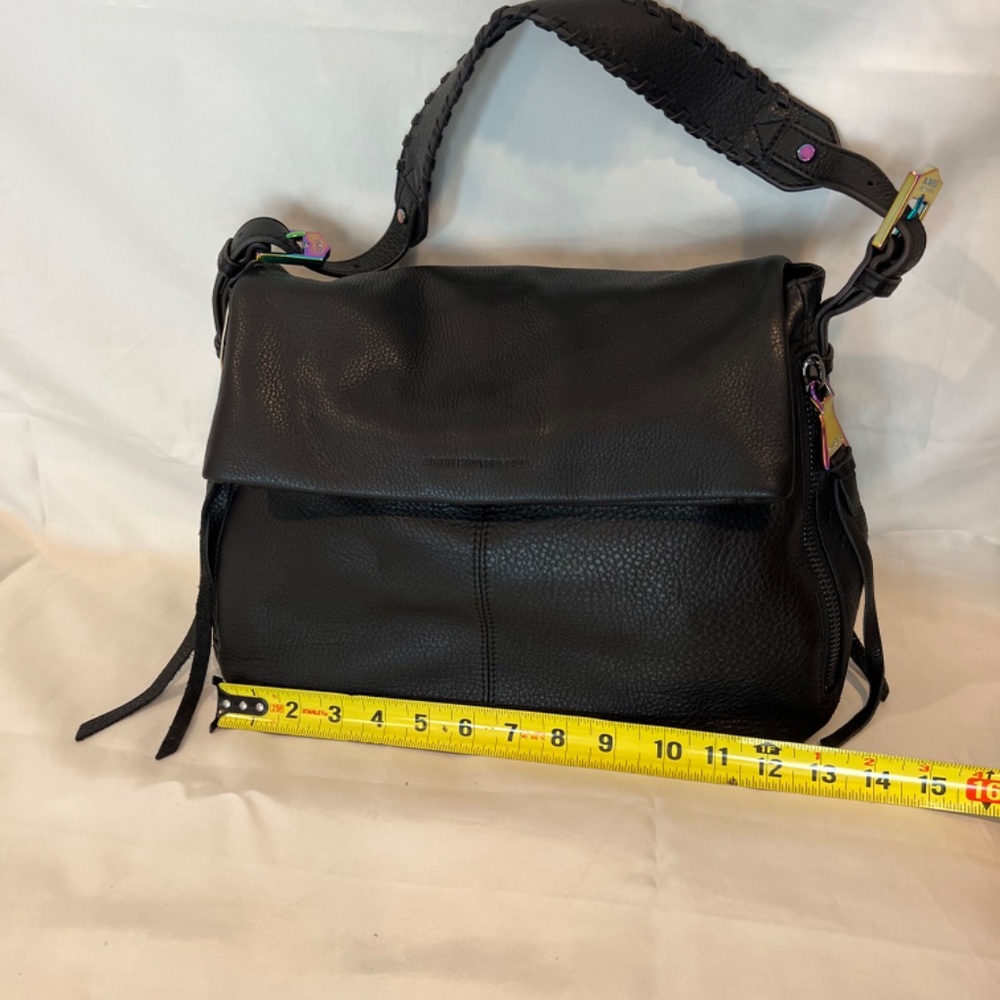 Aimee Kestenberg Bali Hobo Black with Multi-color Hardware *NWT* - Picture 11 of 12